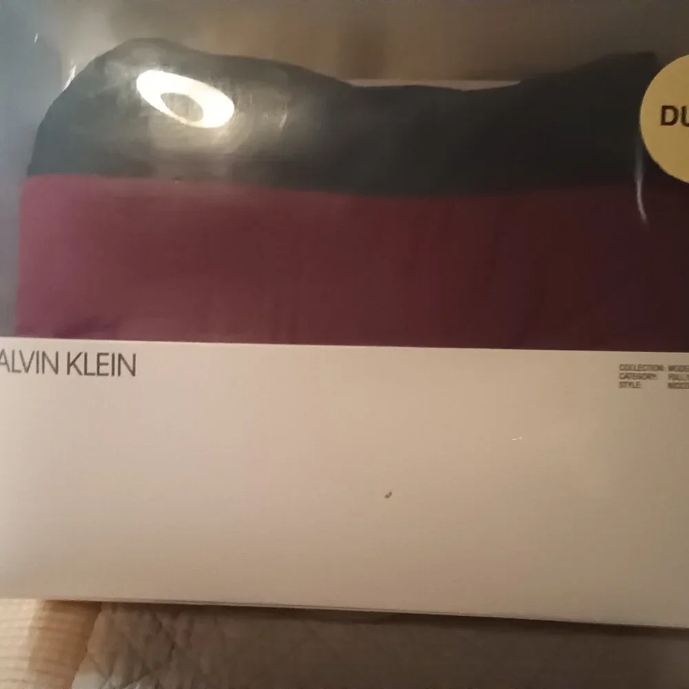 Duvet, Calvin Klein QUEEN/Full, Niccolo Collection